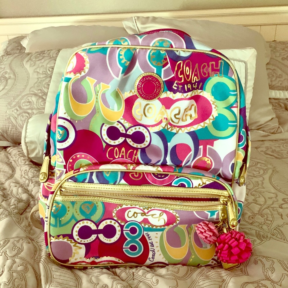Coach bag / backpack